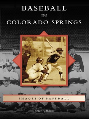 cover image of Baseball in Colorado Springs